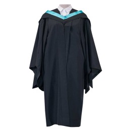 Customized Hong Kong metropolitan Undergraduate Computer Science Bachelor of science graduation gown sky blue single belt graduation shoulder strap uniform company Graduation gown draped cloth DA342 Customized Hong Kong metropolitan Undergraduate Computer Science Bachelor of science graduation gown sky blue single belt graduation shoulder strap uniform company Graduation gown draped cloth DA342